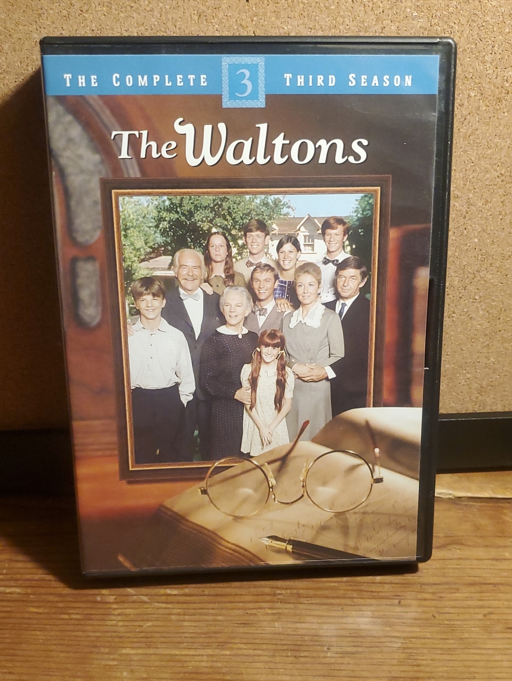 The Waltons: The Complete Third Season DVD - Blue